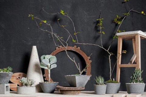 水泥花盆透气吗