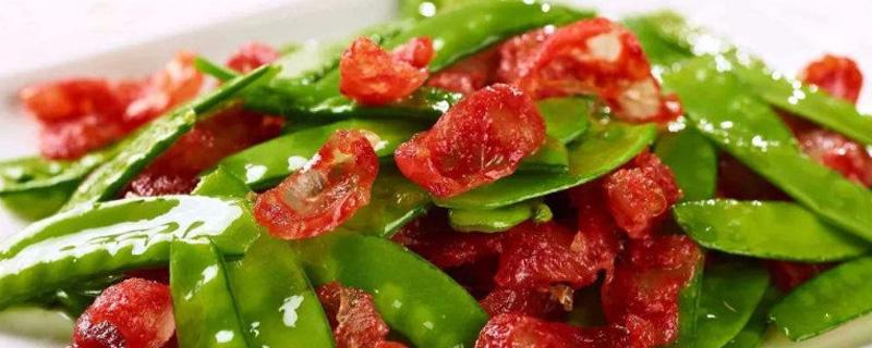 荷兰豆不熟有没有毒（荷兰豆不熟有没有毒素）