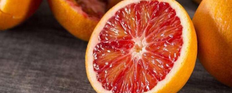 血橙和西柚的区别（血橙和西柚的区别图片）