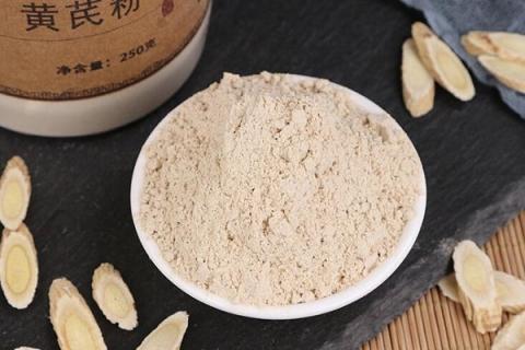 黄芪粉的功效与作用 破壁黄芪粉的功效与作用