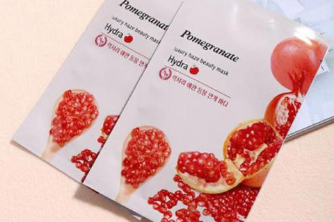 红石榴面膜的功效与作用 红石榴面膜的功效与作用及禁忌