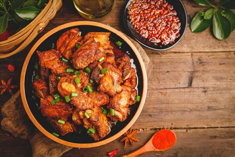 吃排骨的功效与作用