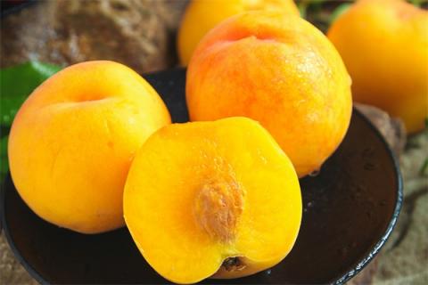 黄金桃的功效与作用（黄金桃的功效与作用图片）