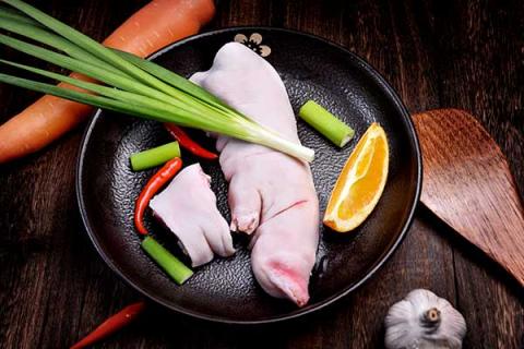 猪脚的功效与作用 猪脚的功效与作用危害