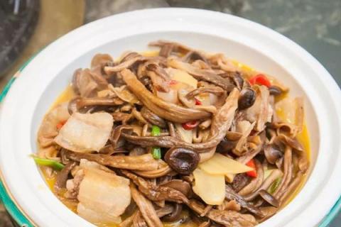 鹿茸菇的功效与作用（鹿茸菇的功效与作用吃法及禁忌）