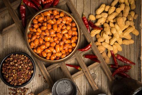 熟花生米的功效与作用（熟花生米的功效与作用治胃病）