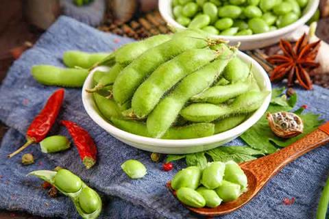 毛豆的功效与作用 新鲜毛豆的功效与作用