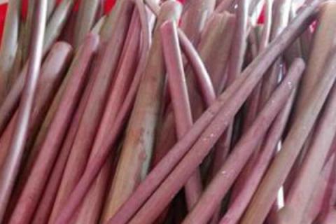 红芋梗的功效与作用 红芋梗的功效与作用及禁忌