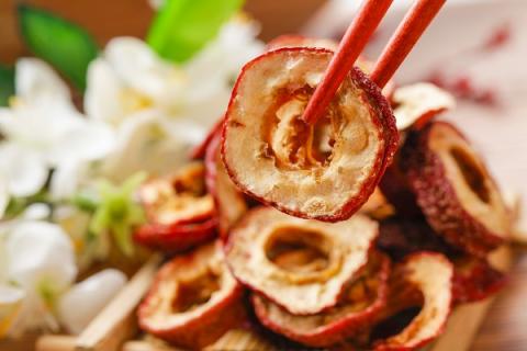 山楂泡水的功效与作用（山楂叶泡水的功效与作用）