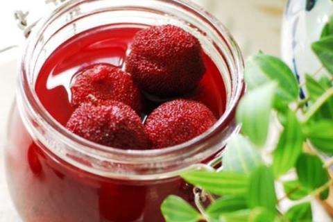 杨梅汤的功效与作用 杨梅汤的功效与作用百度百科