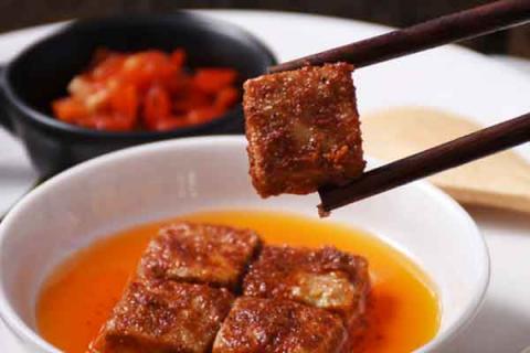 腐乳的功效与作用 红方腐乳的功效与作用