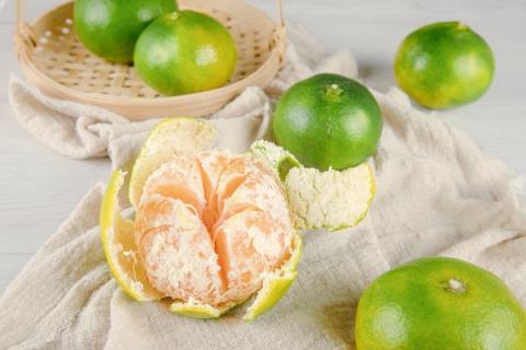 青橘子的功效与作用 青橘子的功效与作用图片