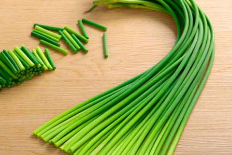 蒜苔的功效与作用 蒜苗的功效与作用