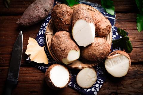 香芋头的功效与作用（香芋头的功效与作用禁忌和副作用）