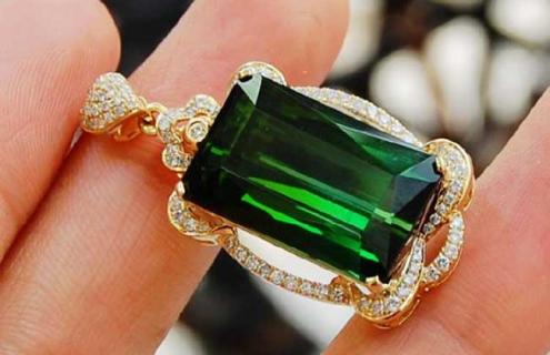 碧玺种类图片大全 碧玺种类图片大全集