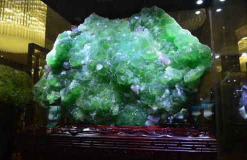 孔雀石种类图片大全（孔雀石分类图片）