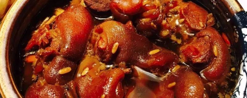 猪手怎么焖好吃 猪手怎么焖好吃?