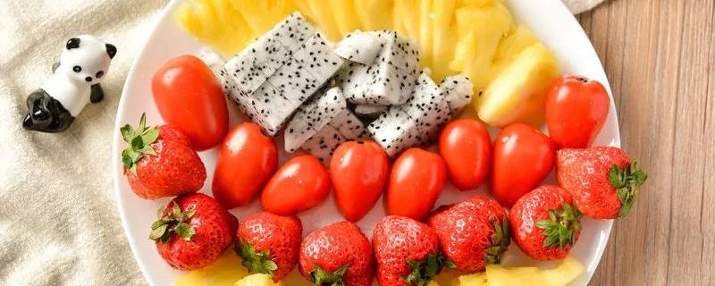 维生素a的水果和菜都有哪一些（维生素a的水果和菜都有哪一些食物）