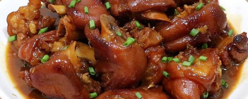 煮猪蹄怎么煮好吃 煮猪蹄怎么煮好吃一瓶生抽怎么样