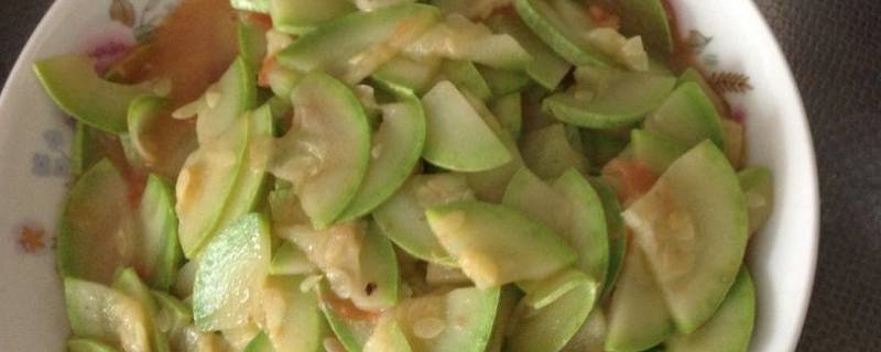 炒西葫芦怎么炒好吃 炒西葫芦怎么炒好吃视频