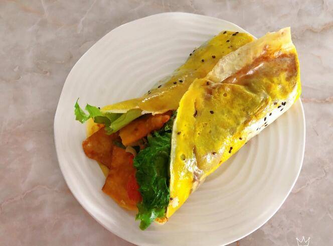 白面煎饼面糊怎么调 白面煎饼面糊怎么调视频