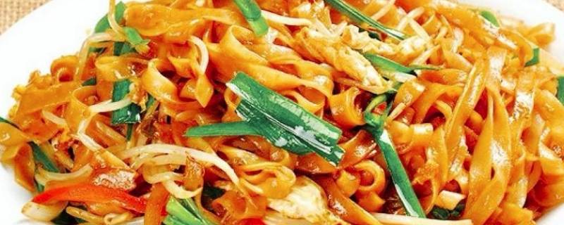 炒粉怎么做（韭菜炒粉怎么做）