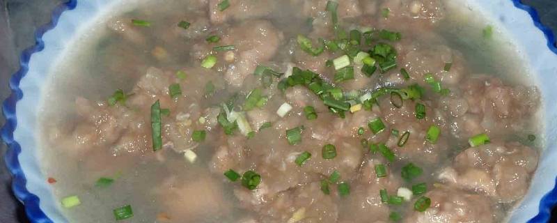 猪肉怎么做嫩又滑（猪肉怎么做嫩又滑给宝宝吃）