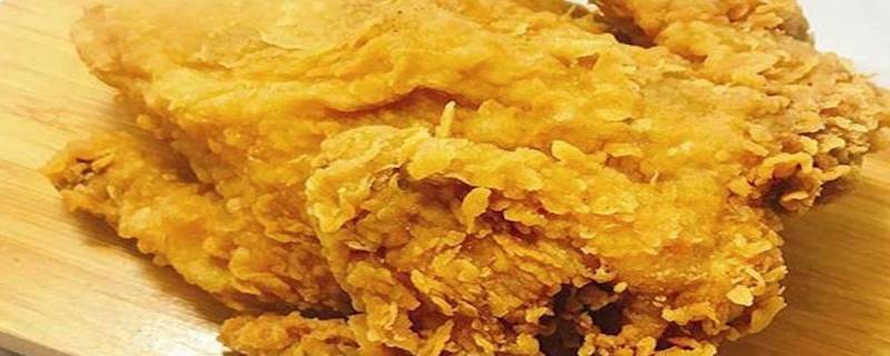 吃剩的炸鸡微波炉热多久（炸鸡冷了放微波炉加热多久）