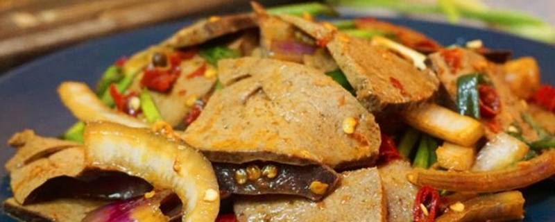 猪肝怎么凉拌好吃 熟的猪肝怎么凉拌好吃