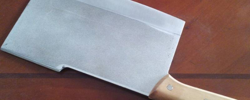 菜刀第一次怎么开刀 菜刀如何开刀