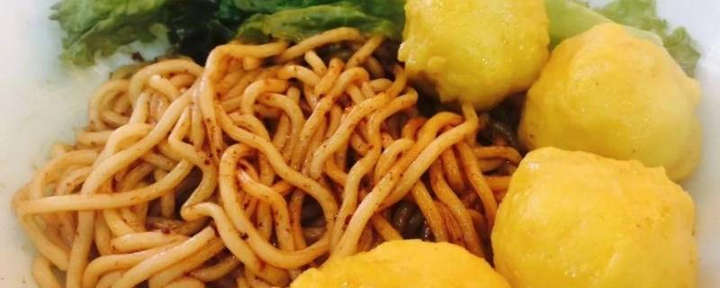 车仔面的做法 正宗车仔面的做法