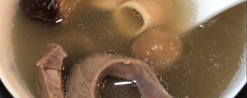 猪心汤怎么做好吃 莲子猪心汤怎么做好吃