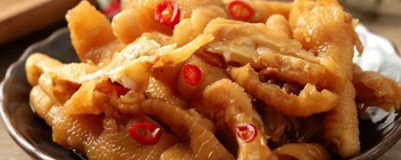 做无骨鸡爪需要什么配料 做无骨鸡爪需要什么配料的准确