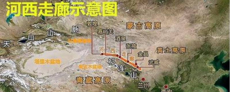 河西之地是现在的哪里 河西之地是今天的哪里