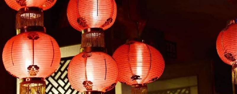 灯笼的吉祥话 灯笼的吉祥话是什么