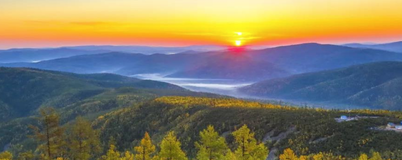 黑龙江的发源地（黑龙江的发源地和注入的海洋）