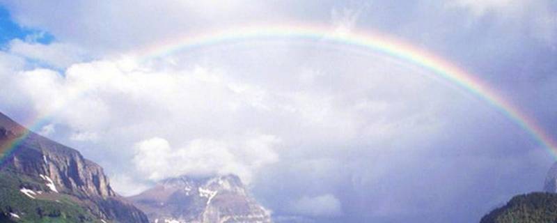 彩虹七种颜色都有什么色 彩虹七种颜色都有什么色英语
