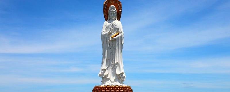 海上观音在三亚的哪里 海上观音在三亚什么地方