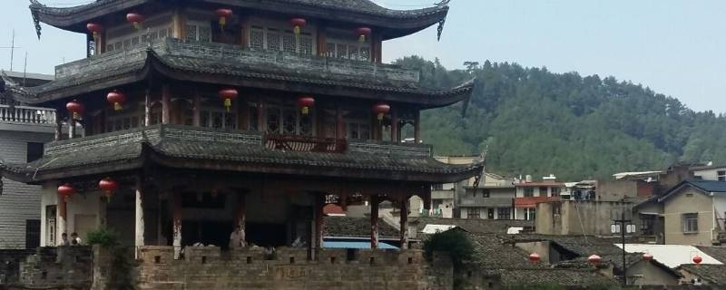 长汀马兰山公园在哪里 长汀西河公园