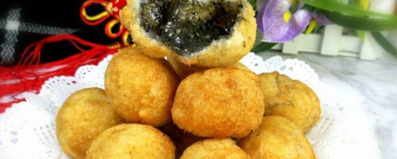 炸元宵怎么炸不崩 炸元宵怎么炸不崩不粘