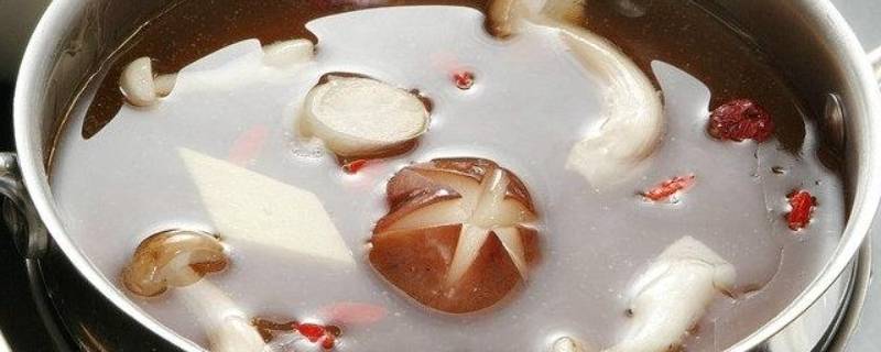菌汤用什么材料怎么做（菌汤放什么材料）