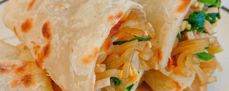 卷菜饼怎么做软又好吃（卷菜吃的薄饼怎么做好又软）