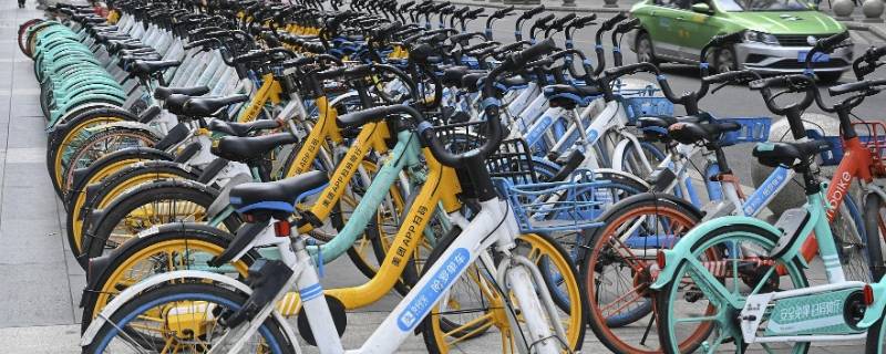 共享单车上有一行提示语是什么 共享单车身上有一行提示语是什么