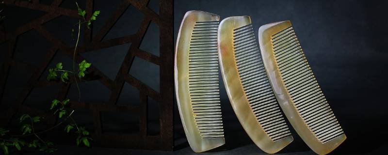 牛角梳为什么不能沾水 牛角梳子可以沾水吗