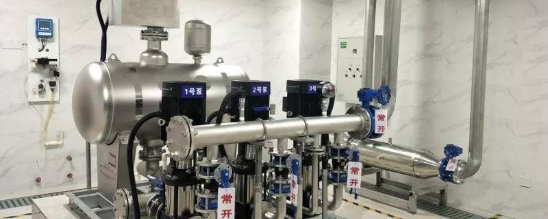 二次供水是什么意思（杭州二次供水是什么意思）