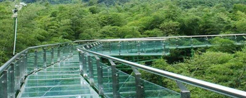 镇江玻璃栈道在哪里 镇江旅游景点玻璃栈道