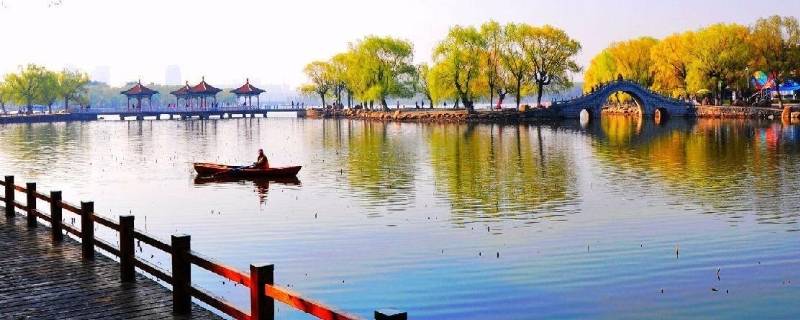 保定南湖公园建在什么地方（保定南湖公园地理位置）