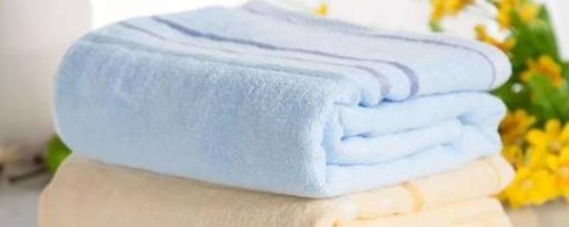 毛巾变硬用醋还是用碱（洗毛巾用醋还是用碱）