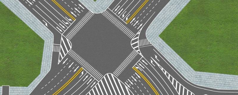 五岔路口怎么看红绿灯（五岔路口怎么看红绿灯直行是往左弯左转弯是绿才可以走）