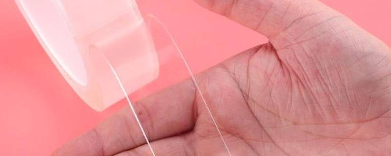 纳米双面胶怎么撕下来（纳米双面胶怎么撕下来视频）